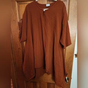 Oh My Gauze Rust Color Size XL